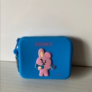 Blue Cooky coin bag